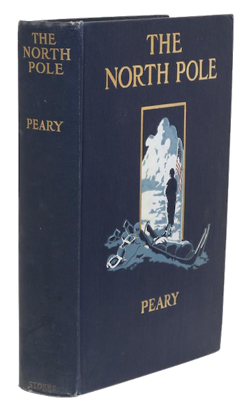 The North Pole - Book Display (1910)