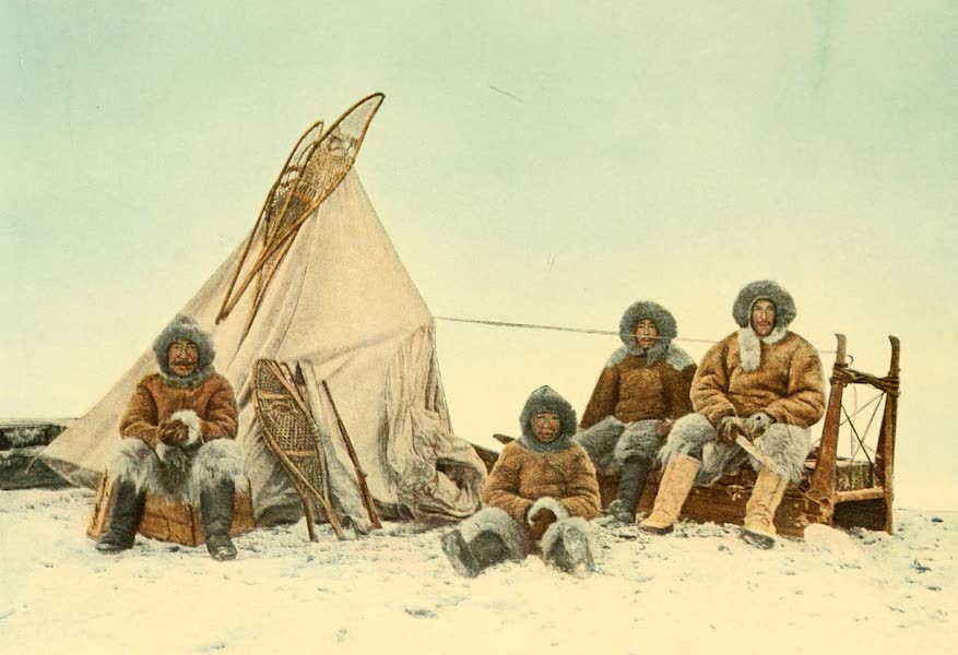 The North Pole - Captain Bartlett and His Party (1910)
