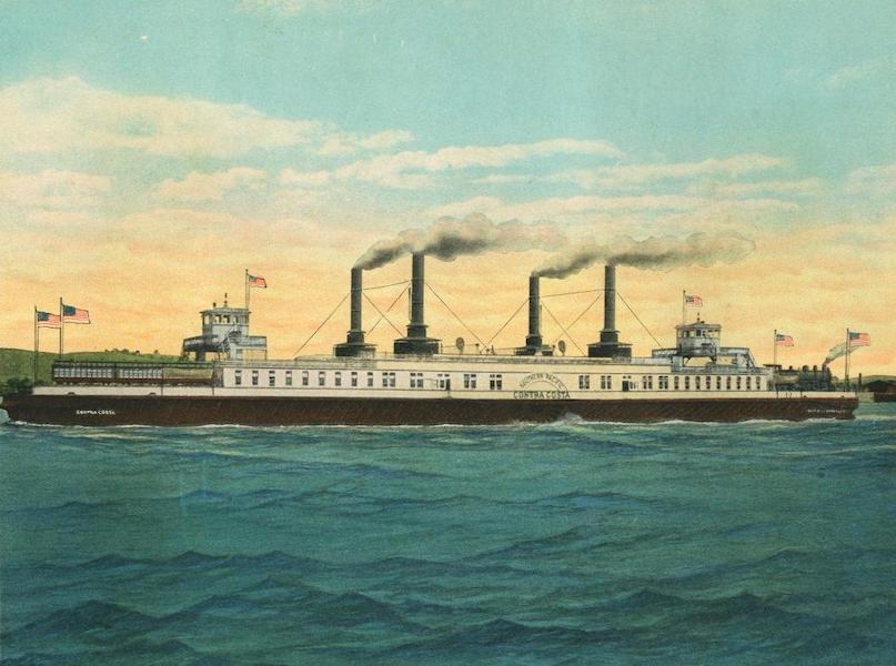 The Overland Trail - S.P. Steamer 