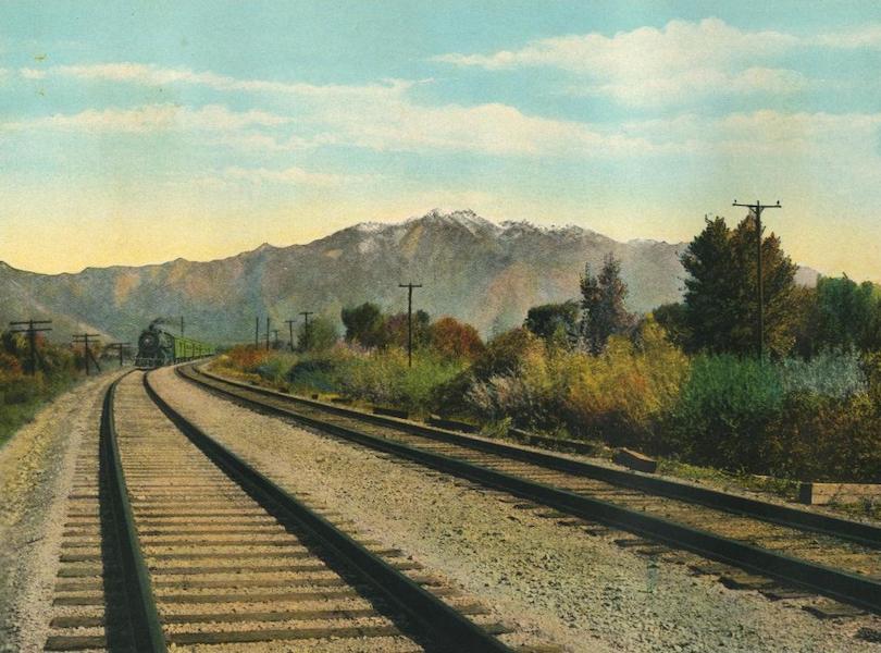 The Overland Trail - Wasatch Mountains near Ogden, Utah (1920)