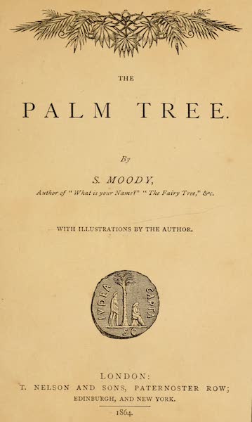 The Palm Tree - Title Page (1864)