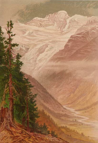 The Peaks & Valleys of the Alps - The Grand Paradise from near Cogne (1868)