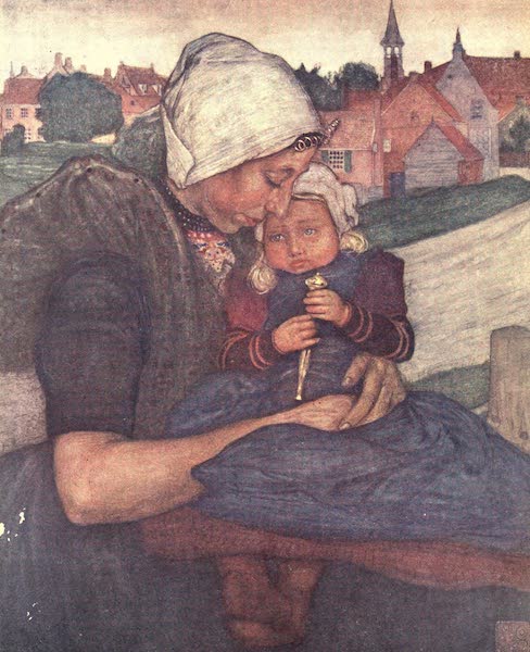 The People of Holland - A Mother and Child of Axel (1910)