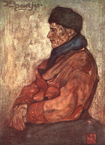 The People of Holland - An Old Fisherman (1910)