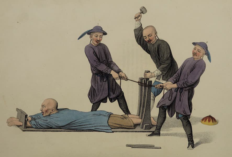 The Punishments of China - The Rack (1801)