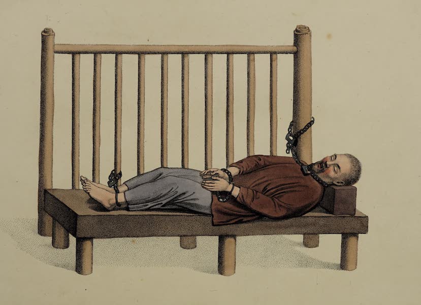 The Punishments of China - Close Confinement (1801)