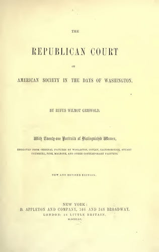 The Republican Court (1855)