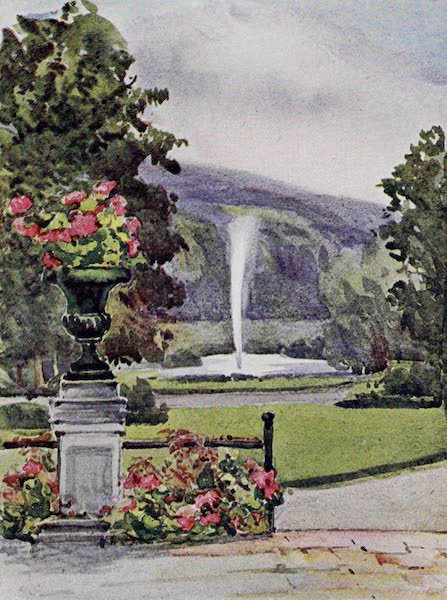 The Rhine - Homburg: Elizabethan Spring (1908)