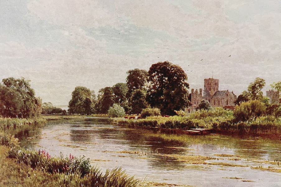 The Itchen, St. Cross, Winchester