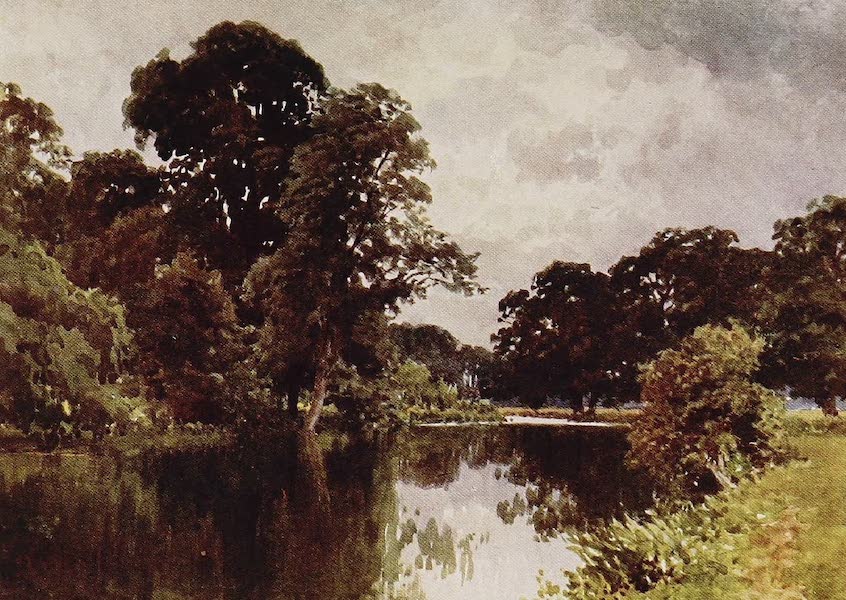 The Thames, Backwater by the Islands, Henley