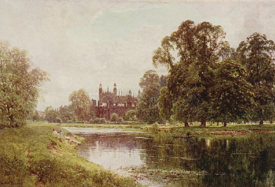 The Thames, Eton