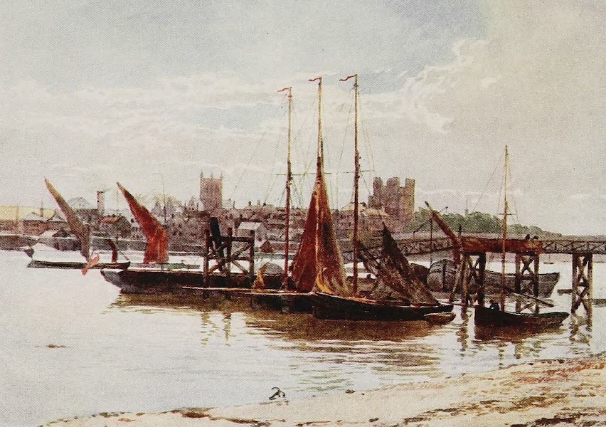 The Medway, Rochester