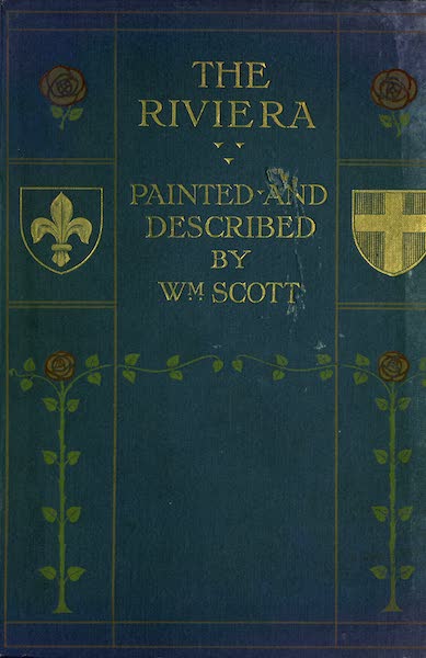The Riviera Painted & Described - Front Cover (1907)