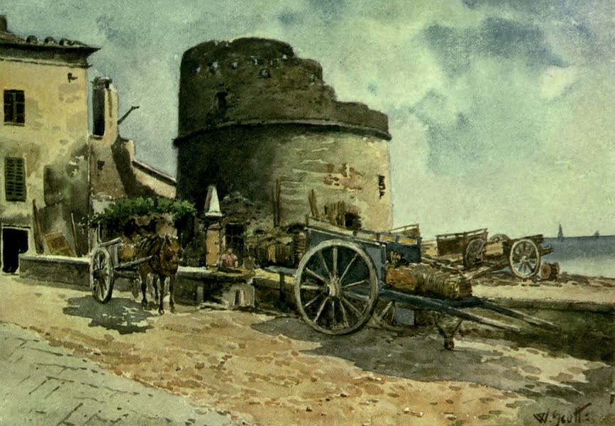 Bastion on the Shore, Ceriale