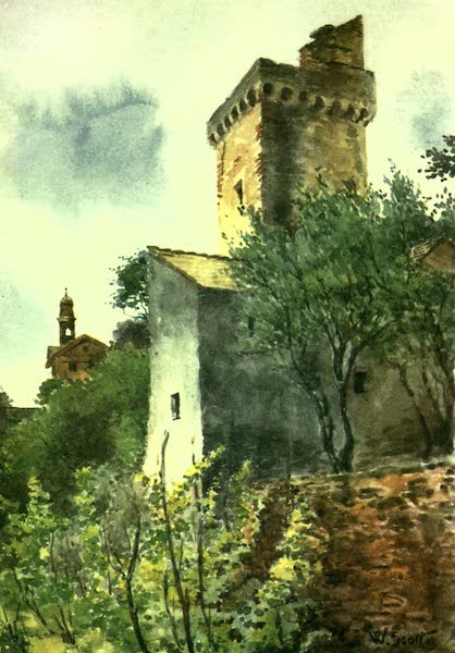 Tower at Bergeggi
