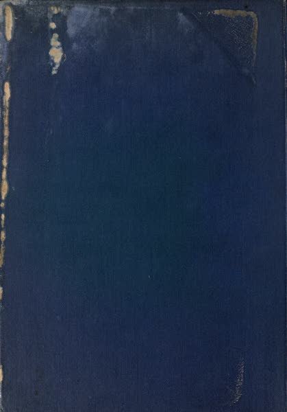 The Riviera Painted & Described - Back Cover (1907)