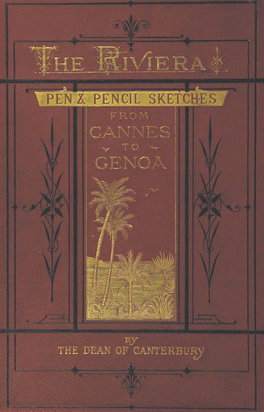 The Riviera: Pen and Pencil Sketches from Cannes to Genoa - Front Cover (1870)