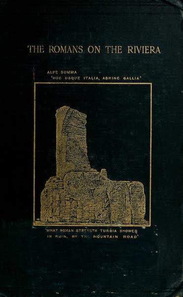 The Romans on the Riviera and the Rhone - Front Cover (1898)