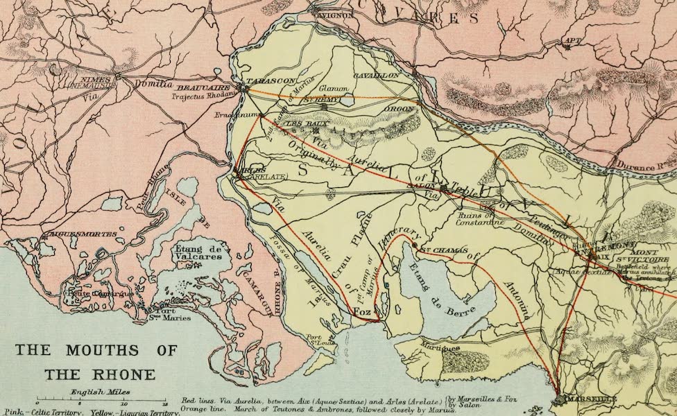 The Romans on the Riviera and the Rhone - The Mouths of the Rhone (1898)