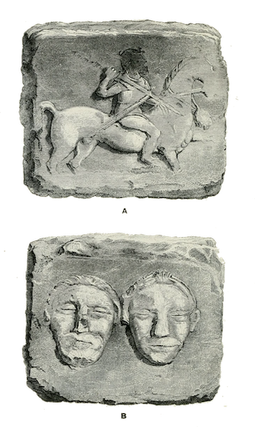 The Romans on the Riviera and the Rhone - Bas-Reliefs found in Ruins of Ligurian 
