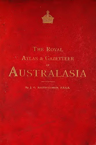 Nan Madol - The Royal Atlas & Gazetteer of Australasia