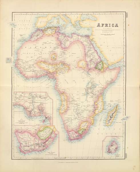 The Royal Illustrated Atlas - Africa (1872)