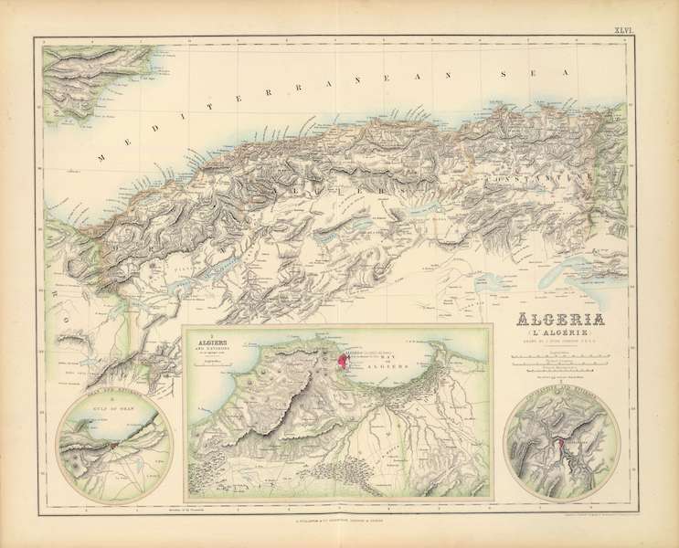 The Royal Illustrated Atlas - Algeria (1872)