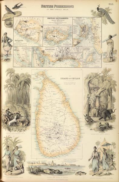 British Possessions in the Indian Seas