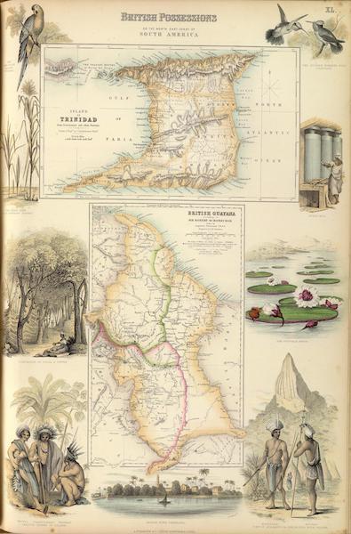 British Possessions on the North East Coast of South America