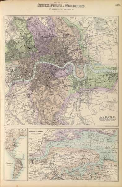 England and Wales Cities Ports and Harbours