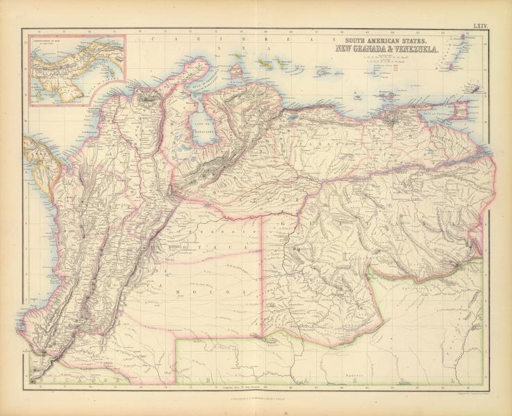 New Granada and Venezuela