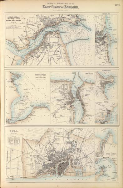 Ports and Harbours on the East Coast of England