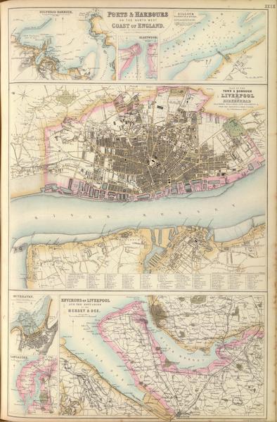 Ports and Harbours on the North West Coast of England