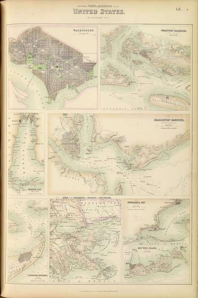 Southern Ports and Harbours in the United States