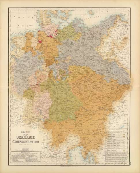 States of the Late Germanic Confederation