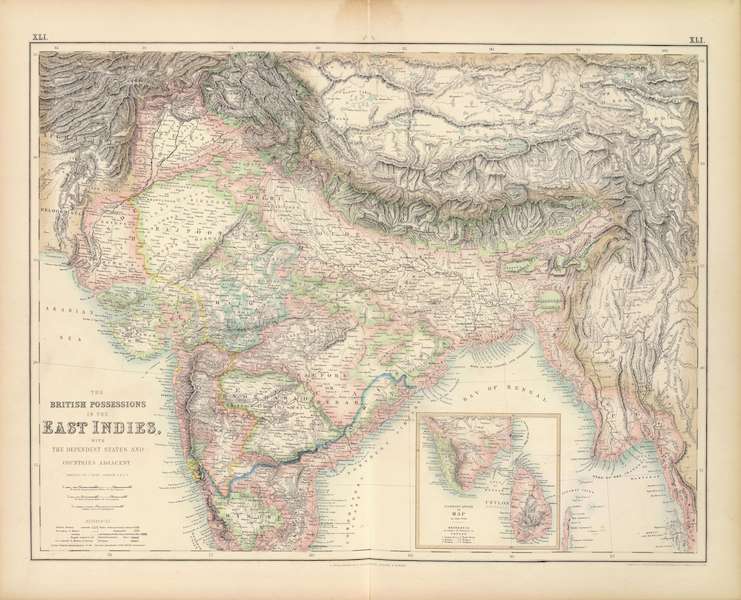 The British Possessions in the East Indies