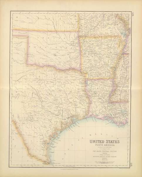 United States - South Central Section