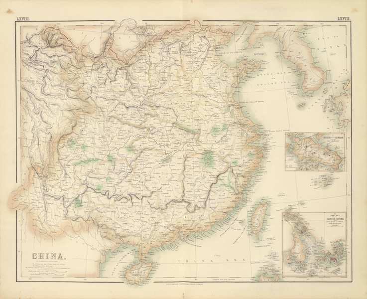 The Royal Illustrated Atlas - China (1872)