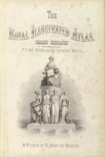 David Rumsey Cartography - The Royal Illustrated Atlas