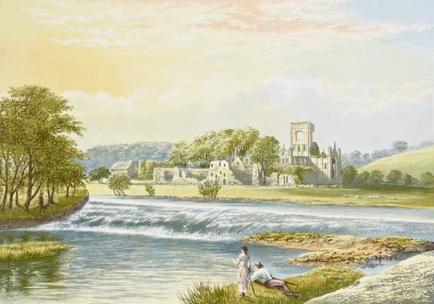 The Ruined Abbeys of Britain Vol. 1 - Kirkstall Abbey (1882)