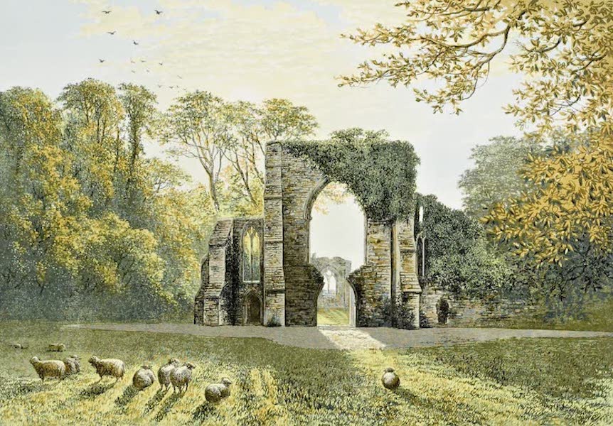 The Ruined Abbeys of Britain Vol. 1 - Netley Abbey (1882)