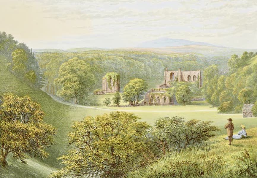 The Ruined Abbeys of Britain Vol. 1 - Furness Abbey (1882)