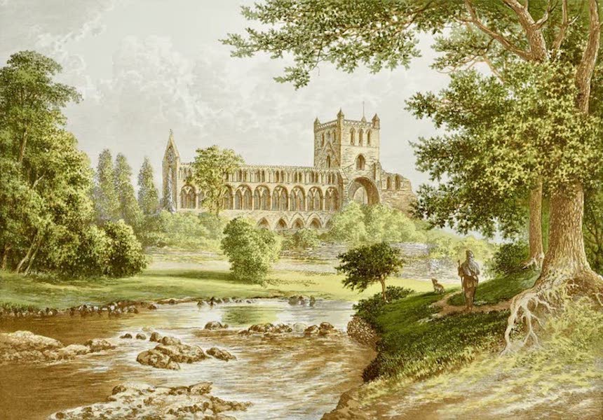 The Ruined Abbeys of Britain Vol. 1 - Jedburgh Abbey (1882)