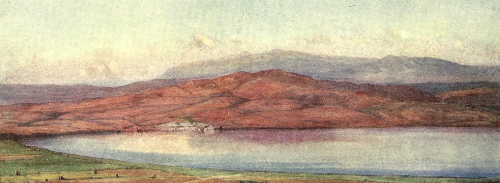 Doiran Town and Lake