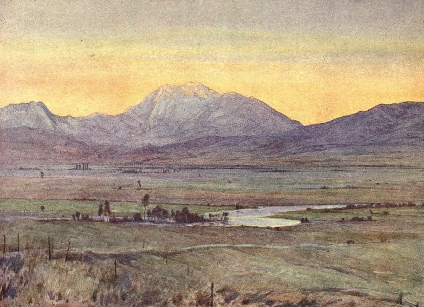 The Salonika Front - Across the Struma towards Demirhissar, from Gumusdere (1920)