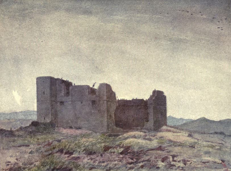 Ruined Turkish Stronghold at Vergetor