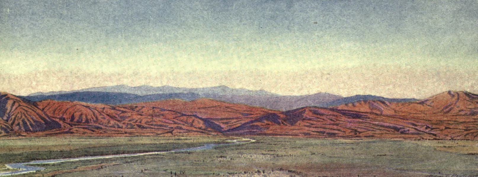 The Salonika Front - Rupel Pass and Struma Valley Villages, from Gumusdere (1920)
