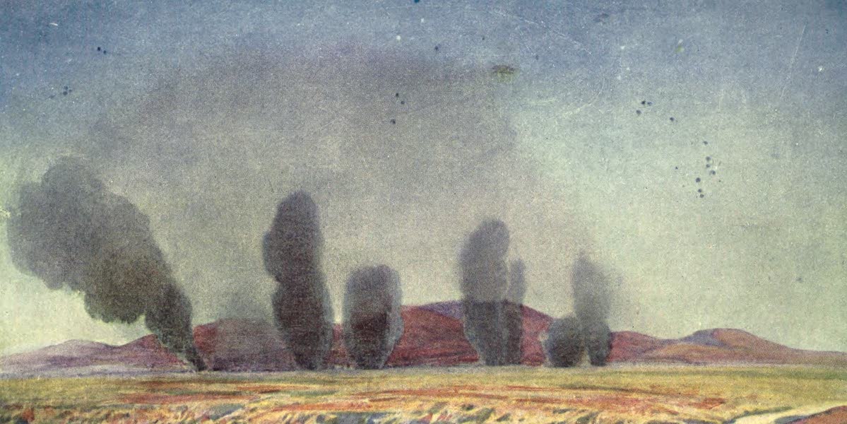 Hostile Air Raid on the British 12th Corps Headquarters