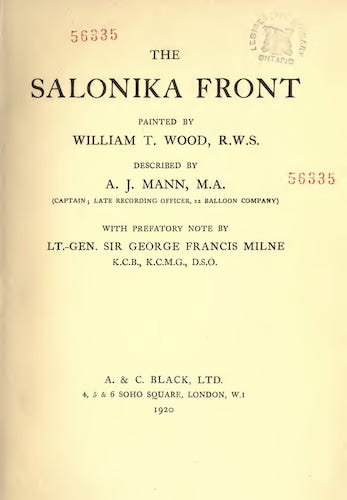 Roman Empire - The Salonika Front