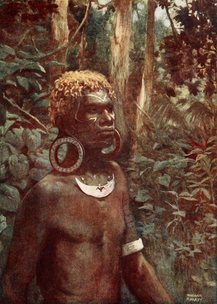 A Rubiana Native, Solomon Islands